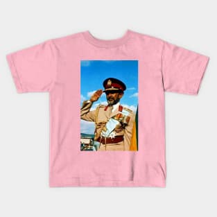 Mikey Jarrett "Emperor Selassie" Kids T-Shirt